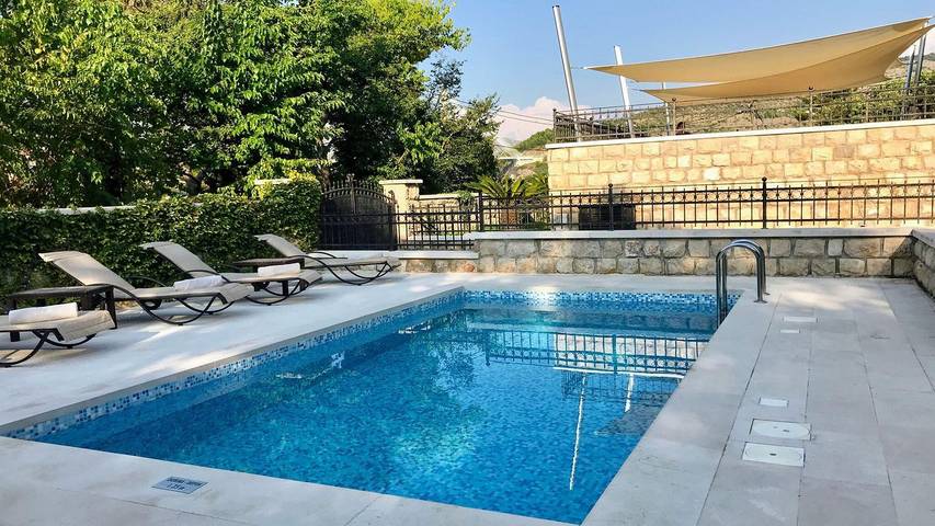 Ferienhaus für 9 Personen, mit Pool und Garten in Dubrovnik - 3