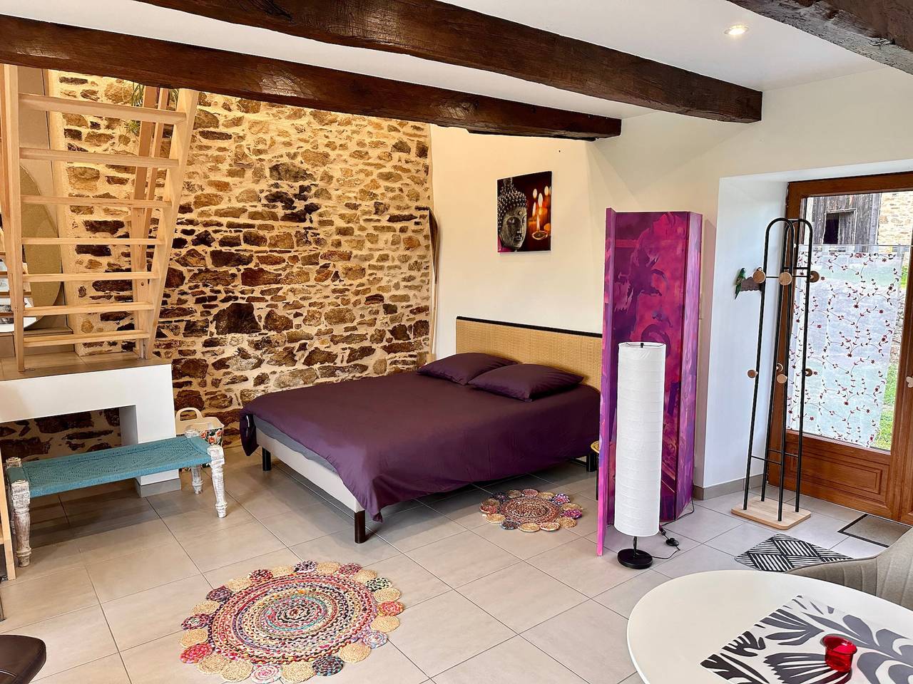Gezellige Gîte voor Wellness & Ontspanning met gedeeld zwembad, wifi en airco, foto 7