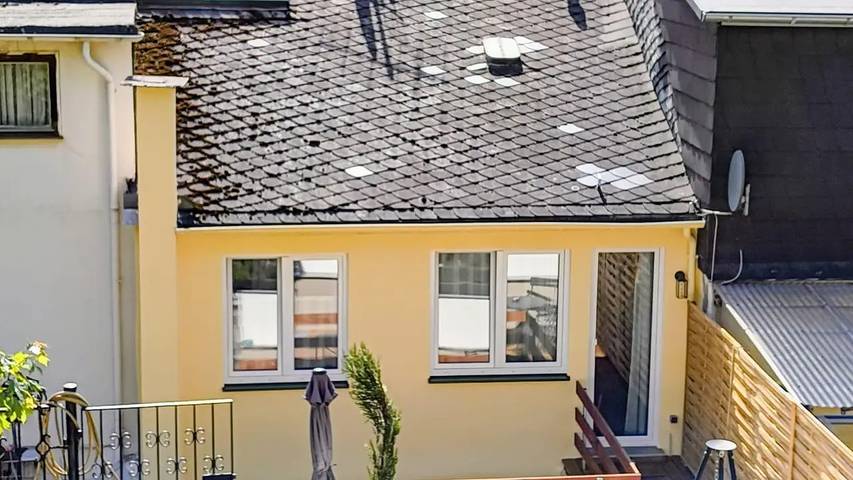 Ferienwohnung für 6 Personen, mit Terrasse und Garten in Zell Stadt (Mosel)