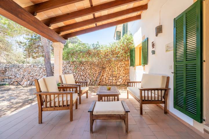 Quinta 'Sa Bassa Crua Agroturismo 2' com piscina partilhada, terraço privado e acesso Wi-Fi in Llucmajor, Costa de Maiorca