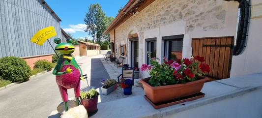 Chambre d’hôte pour 2 personnes, avec jardin et jacuzzi dans le Jura