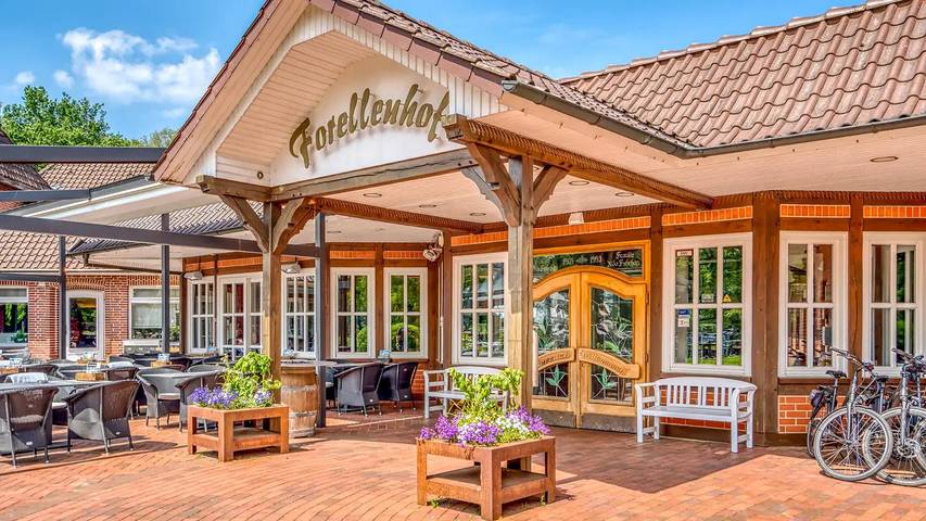 Location de vacances pour 2 personnes, avec sauna et jardin à Walsrode - 2