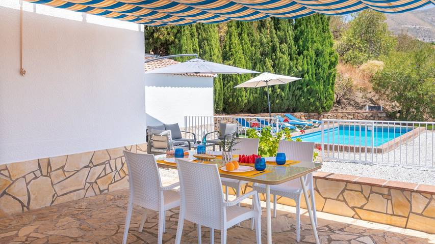 Finca für 4 Personen, mit Pool und Balkon/Terrasse, mit Haustier in Cómpeta - 4