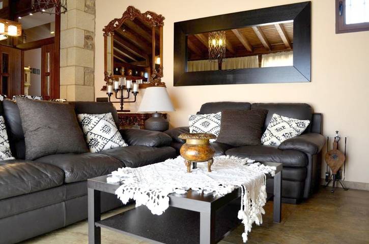 Casa rural para 12 personas, con terraza y vistas además de piscina y jardín en Parque Natural de Las Batuecas - Sierra de Francia - 4