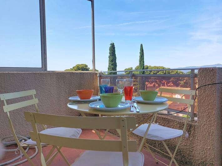 Apartamento entero, Les Jardins du Soleil in Six-Fours-les-Plages, Costa mediterránea (Francia)
