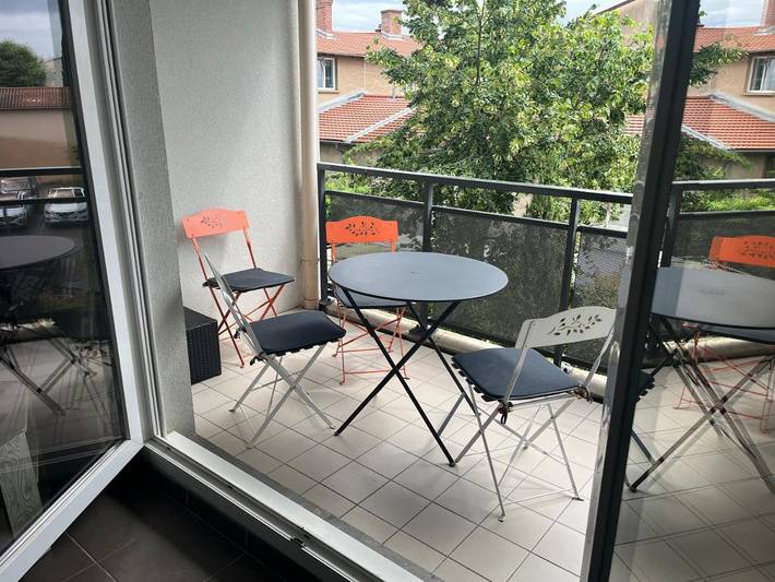 Gîte pour 4 personnes, avec vue et terrasse à Craponne - 3