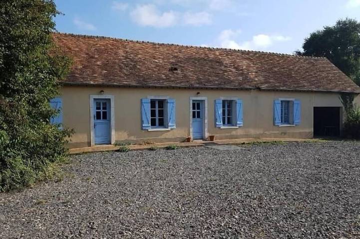 Gîte pour 6 personnes, avec jardin
