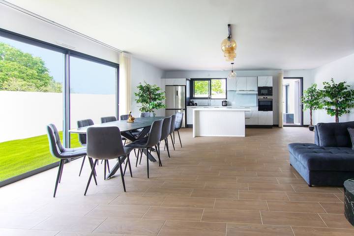 Maison de vacances pour 12 personnes, avec jardin et terrasse - 1