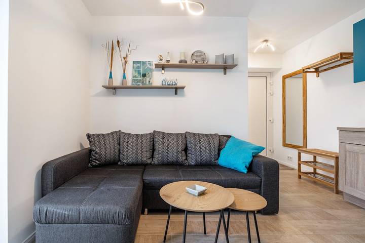 Entire apartment, Apartment 'Für 2 Personen 35 M²' with Private Terrace, Private Garden and Wi-Fi in Koserow, Bernsteinbäder