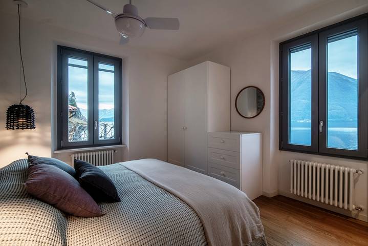 Gîte pour 4 personnes, avec balcon et vue sur le lac à Argegno - 4