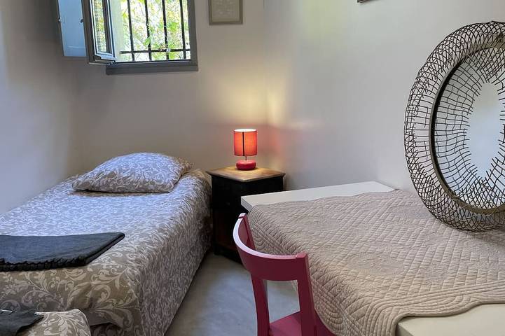 Ferienhaus für 4 Personen, mit Pool und Garten sowie Terrasse in Vaison-la-Romaine - 3
