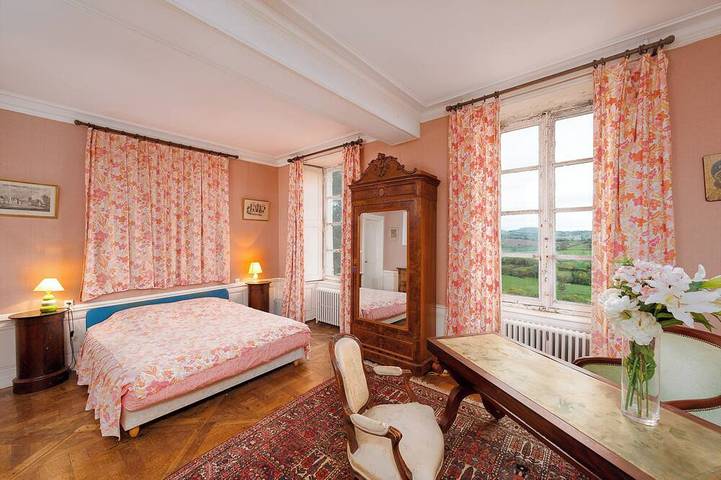 Gîte pour 24 personnes, avec jardin et jacuzzi à Larochemillay - 2