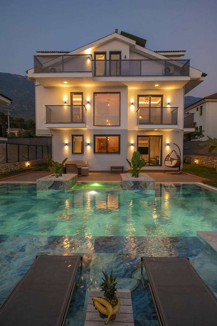 Luxurious Escape: A Dream Villa Fethiye Villa 1004 in Fethiye, Türkische Ägäis