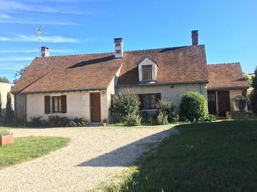 Gîte pour 6 personnes, avec terrasse dans Lye