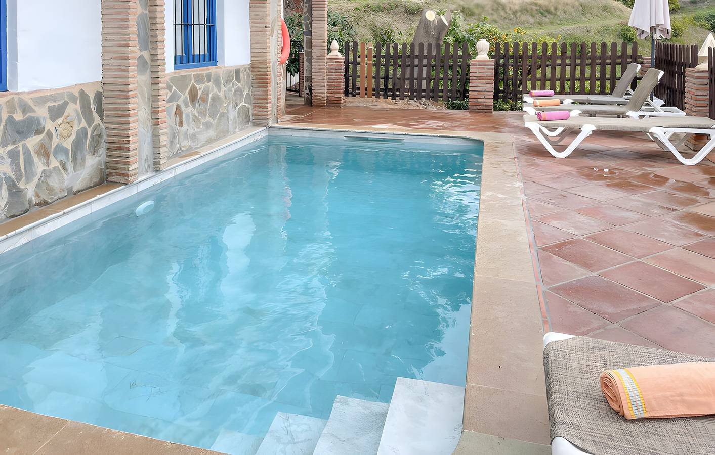 Landhus for 5 personer med hage in Frigiliana, Costa del Sol