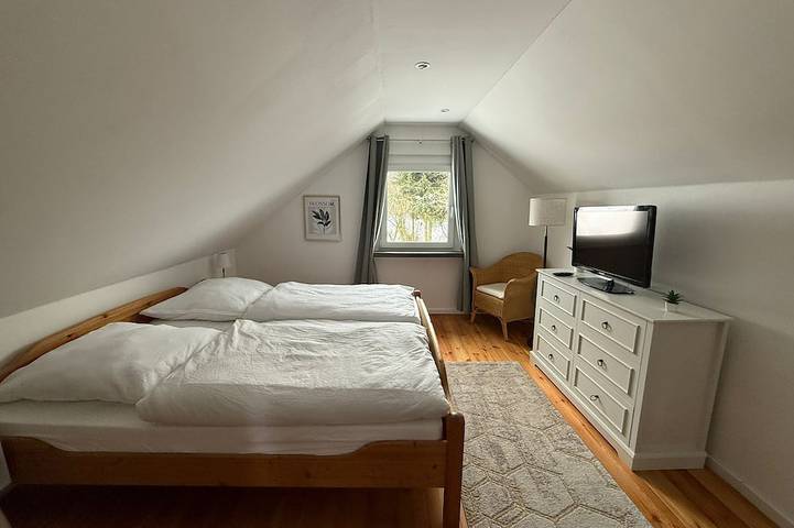 Ferienhaus für 4 Personen, mit Terrasse und Garten im Erzgebirge - 4