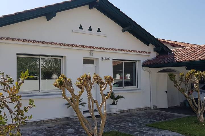 Maison de vacances pour 8 personnes, avec terrasse et jardin