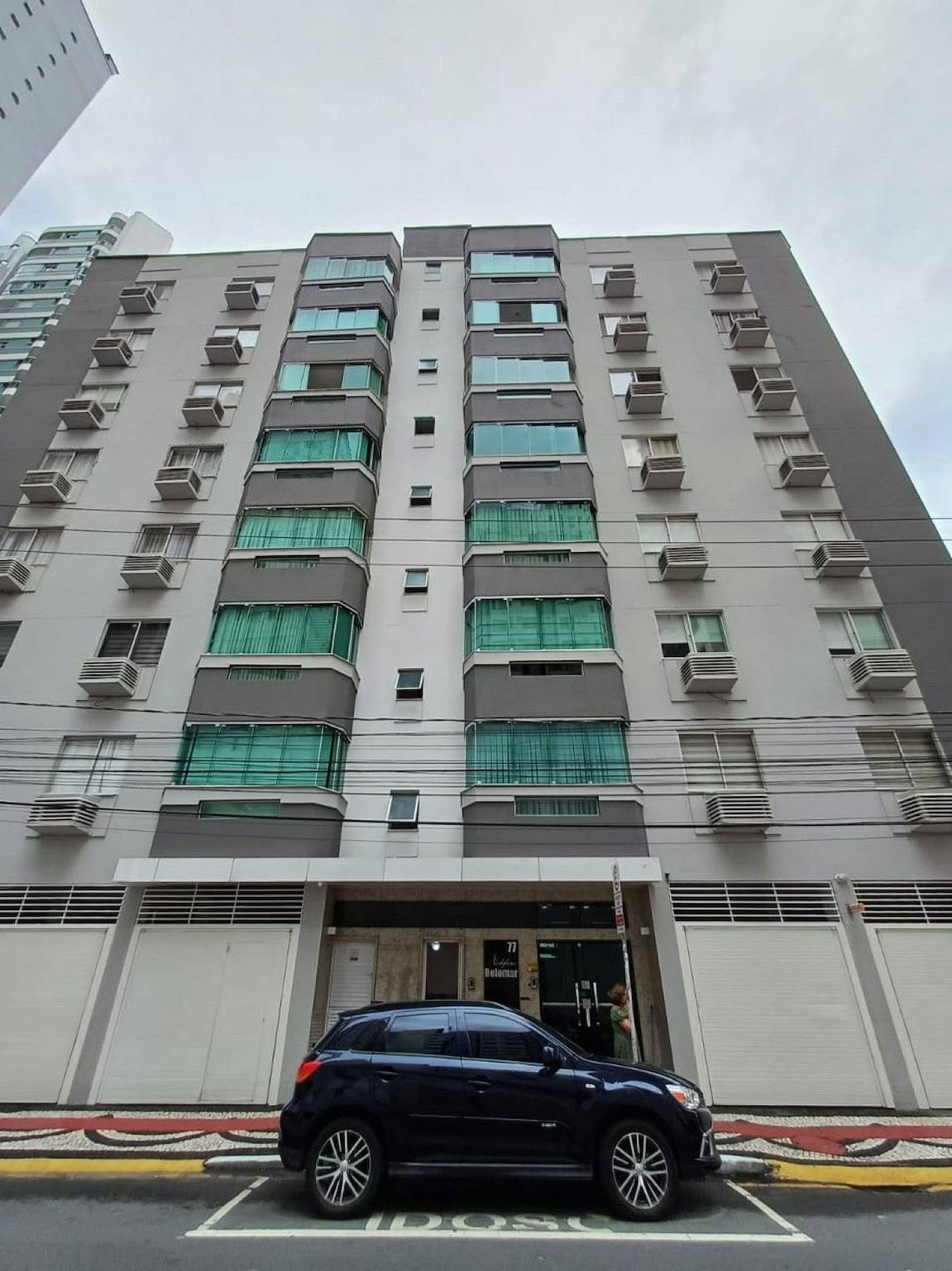 Entire apartment, Ap Vista Mar - Ed Belo Mar - Balneário Camboriú in Balneário Camboriú, Litoral Catarinense