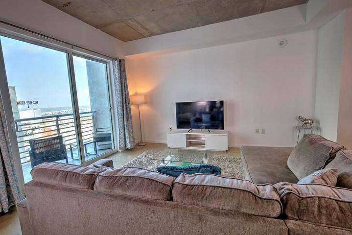 Loft voor 4 personen, with zwembad and balkon as well as uitzicht and tuin in Miami