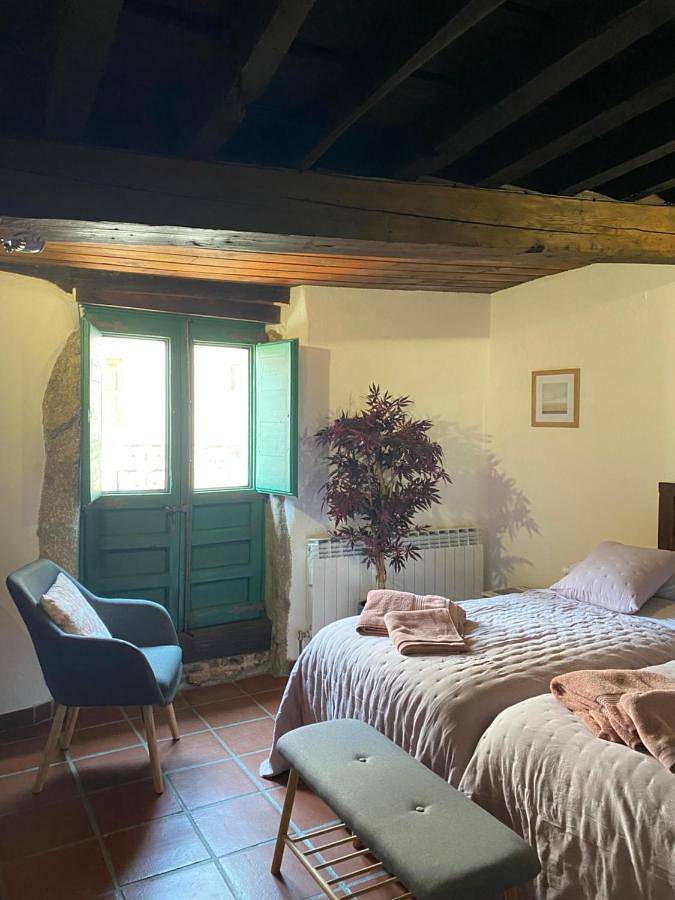 Apartamento para 10 personas, con Balcón y Terraza en Sequeros