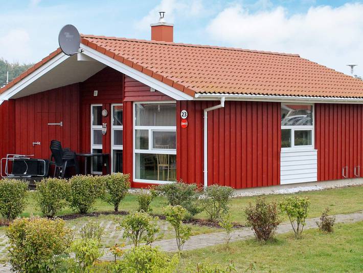 Ferienhaus für 4 Personen, mit Whirlpool und Terrasse