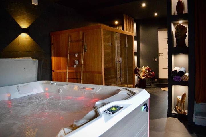 Appartement de vacances pour 4 personnes, avec jacuzzi et sauna, animaux acceptés