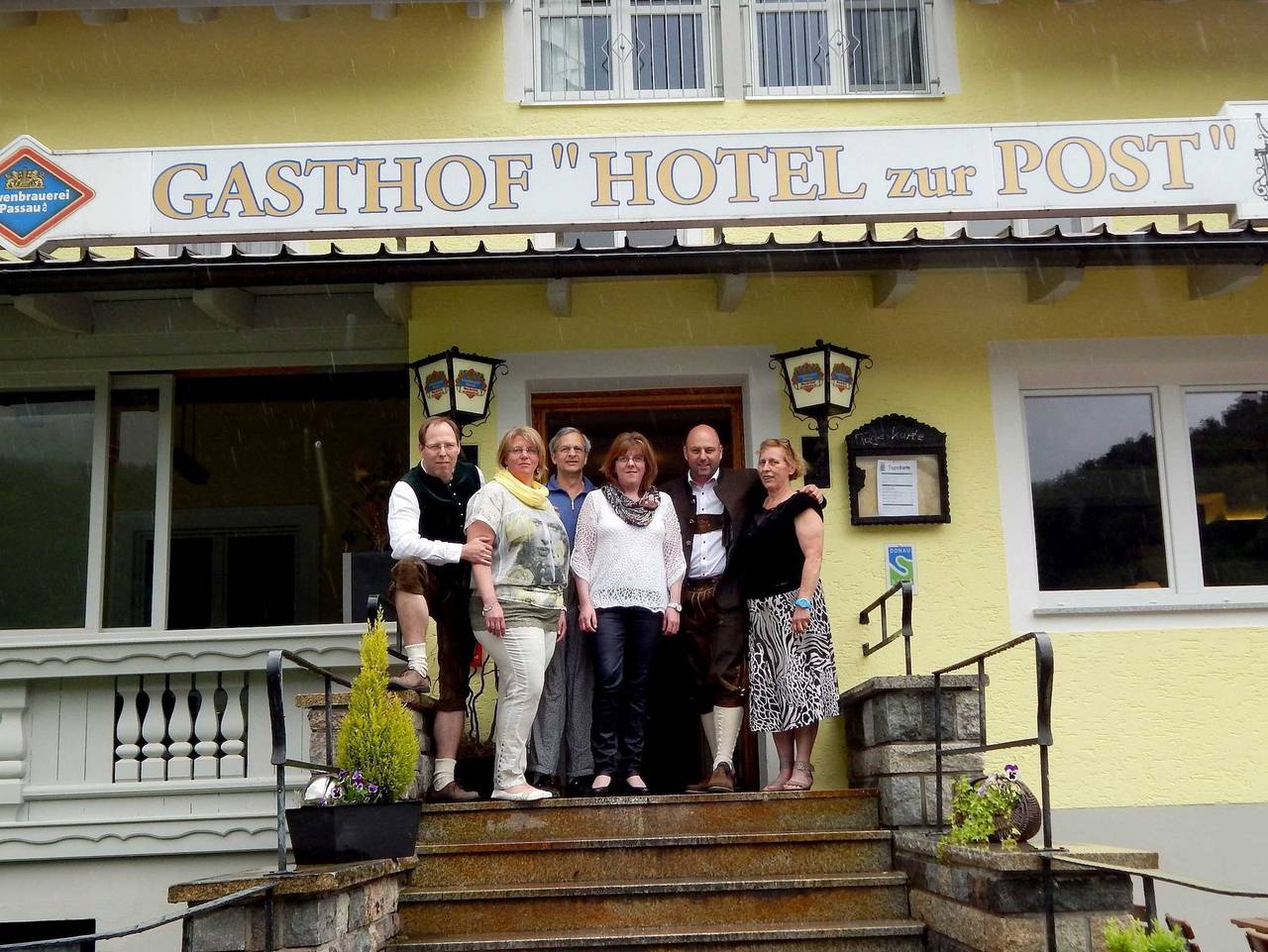 Ferienwohnungen beim Hotel zur Post, Erlau - Ferienwohnung Ilz in Obernzell, Ostbayern