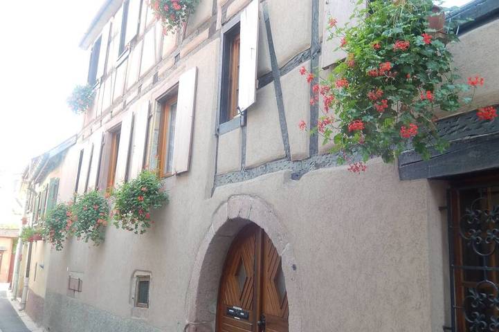 Gîte pour 7 personnes à Turckheim