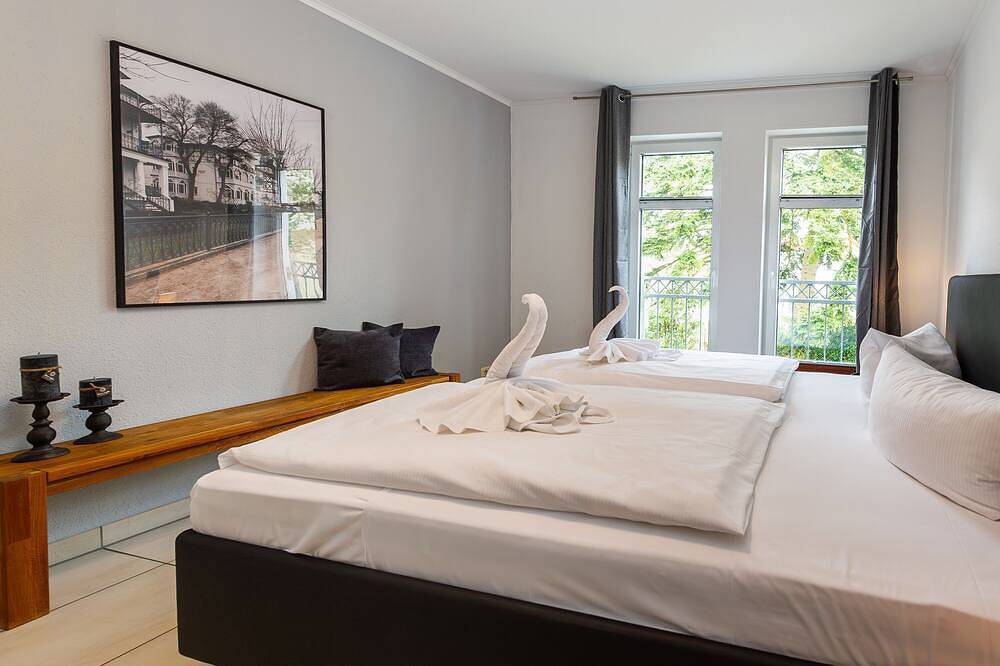 Ganze Wohnung, Dünenresidenz Königin Augusta | Wohnung 14 | Gartenblick in Ostseebad Binz, Binz