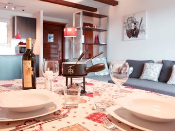 Gîte pour 2 personnes, avec jardin et terrasse dans Villars-sur-Ollon