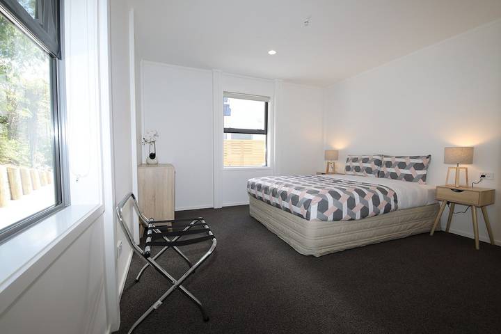 Holiday home for 8 people, with garden in Rotorua