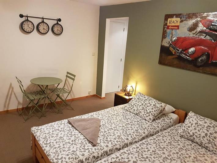 Gîte pour 2 personnes, avec terrasse et jardin à Uccle - 4