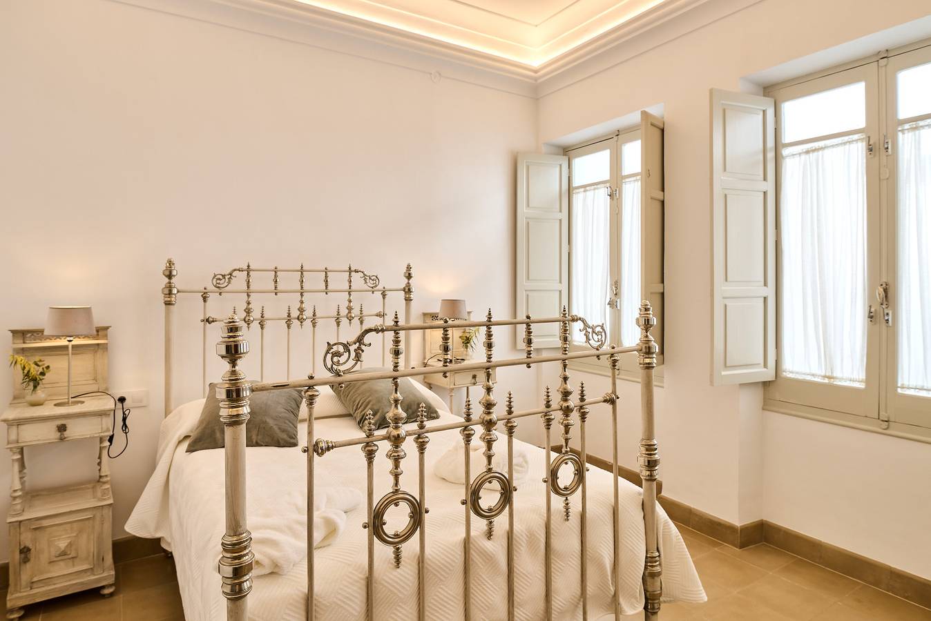 Apartamento entero, Apartamento 'Apartamento I' con piscina compartida, Wi-Fi y aire acondicionado in Espejo, Provincia de Córdoba