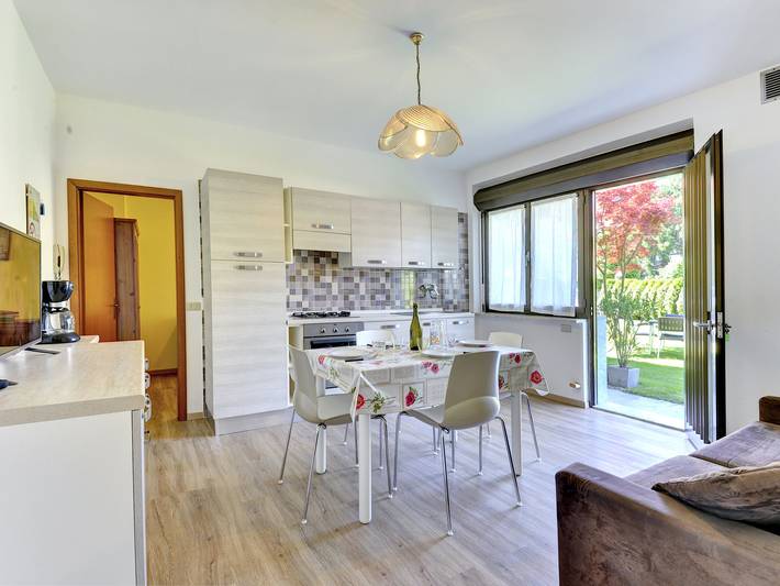 Ferienwohnung für 4 Personen, mit Terrasse und Garten am Caldonazzosee - 3