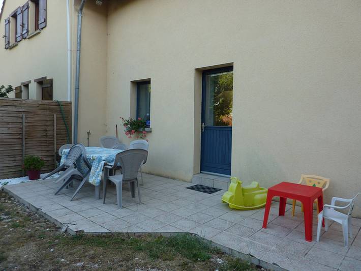 Chambre d’hôte pour 4 personnes, avec jardin