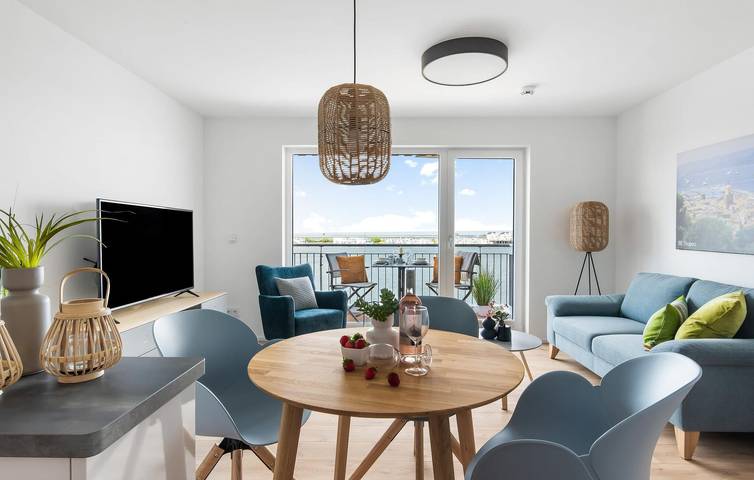 Ferienwohnung für 2 Personen, mit Terrasse in Olpenitz - 4