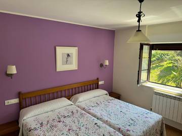 Hôtel pour 2 personnes, avec terrasse dans Tazones