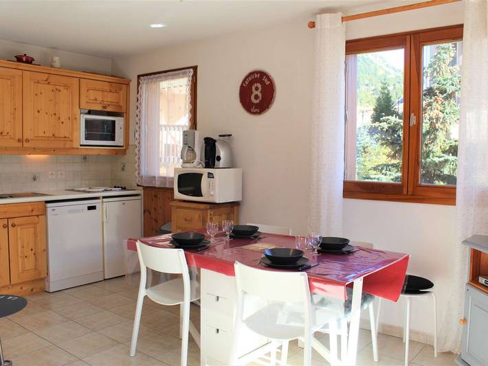 Location de vacances pour 4 personnes, avec Balcon à Vars