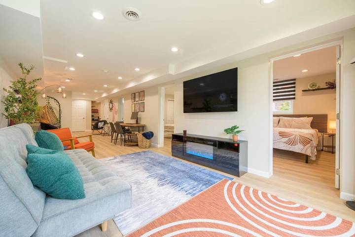Apartamento de vacaciones para 5 personas, con jardín y terraza - 1