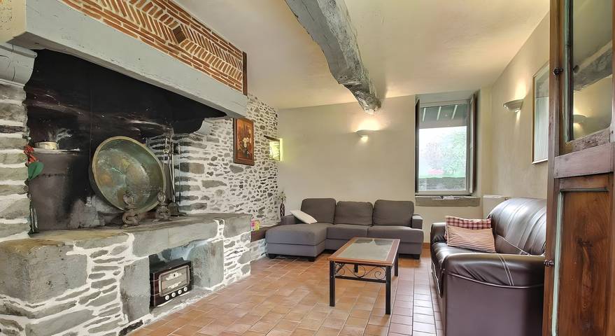 Ferienhaus für 6 Personen, mit Garten, mit Haustier in der Bretagne