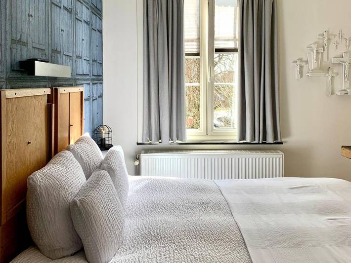 Hôtel pour 2 personnes, avec terrasse et jardin à Dilsen-Stokkem