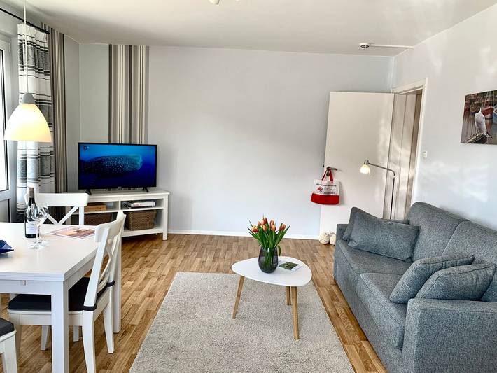 Ferienwohnung für 2 Personen, mit Balkon in St. Peter-Ording - 2