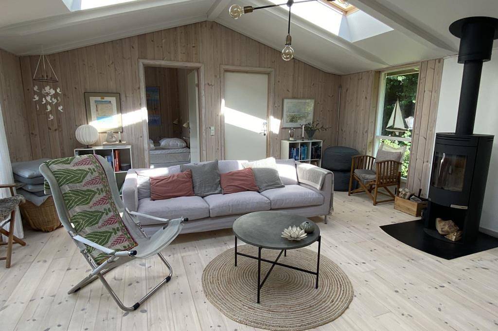 Knusse en goed ingerichte vakantiewoning in het natuurrijke Bogensø bij Kerteminde in Martofte, Kerteminde en omgeving