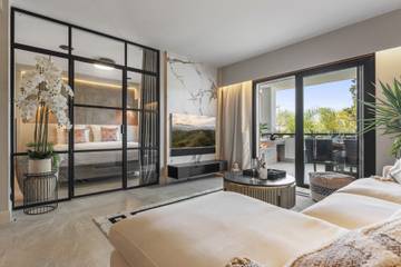 view of accommodation