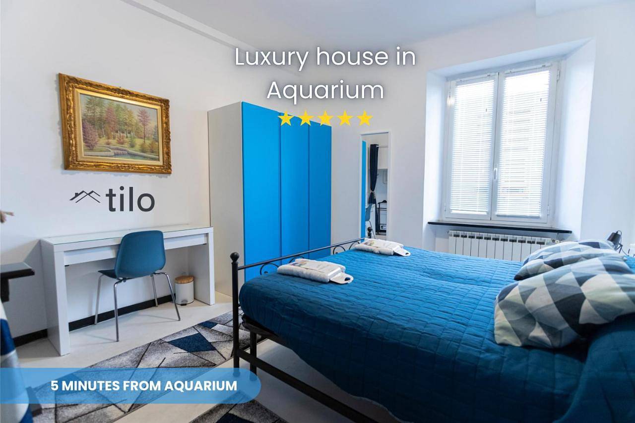 Acquario 1' ''Family House'' Free Wifi & Netflix By Tilo Apartment's in Genua (Stadt), Genua