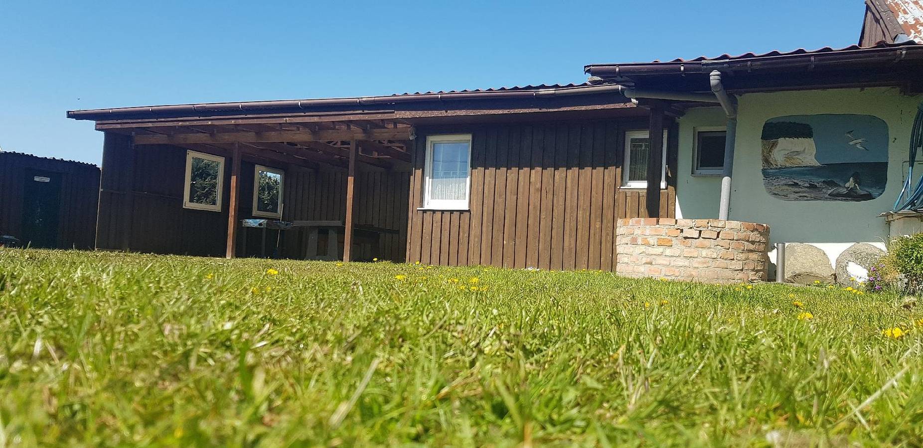 Wunderschönes Ferienhaus in Groß Schoritz mit Garten, Grill und Terrasse in Groß Schoritz, Garz/Rügen