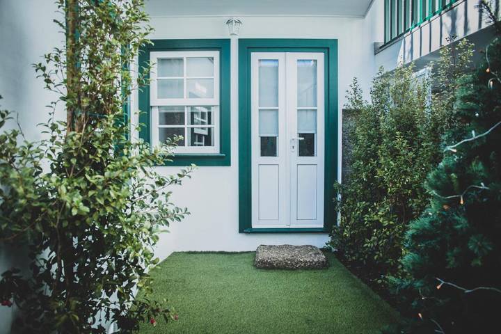 Gîte pour 6 personnes, avec vue et jardin dans Guimarães