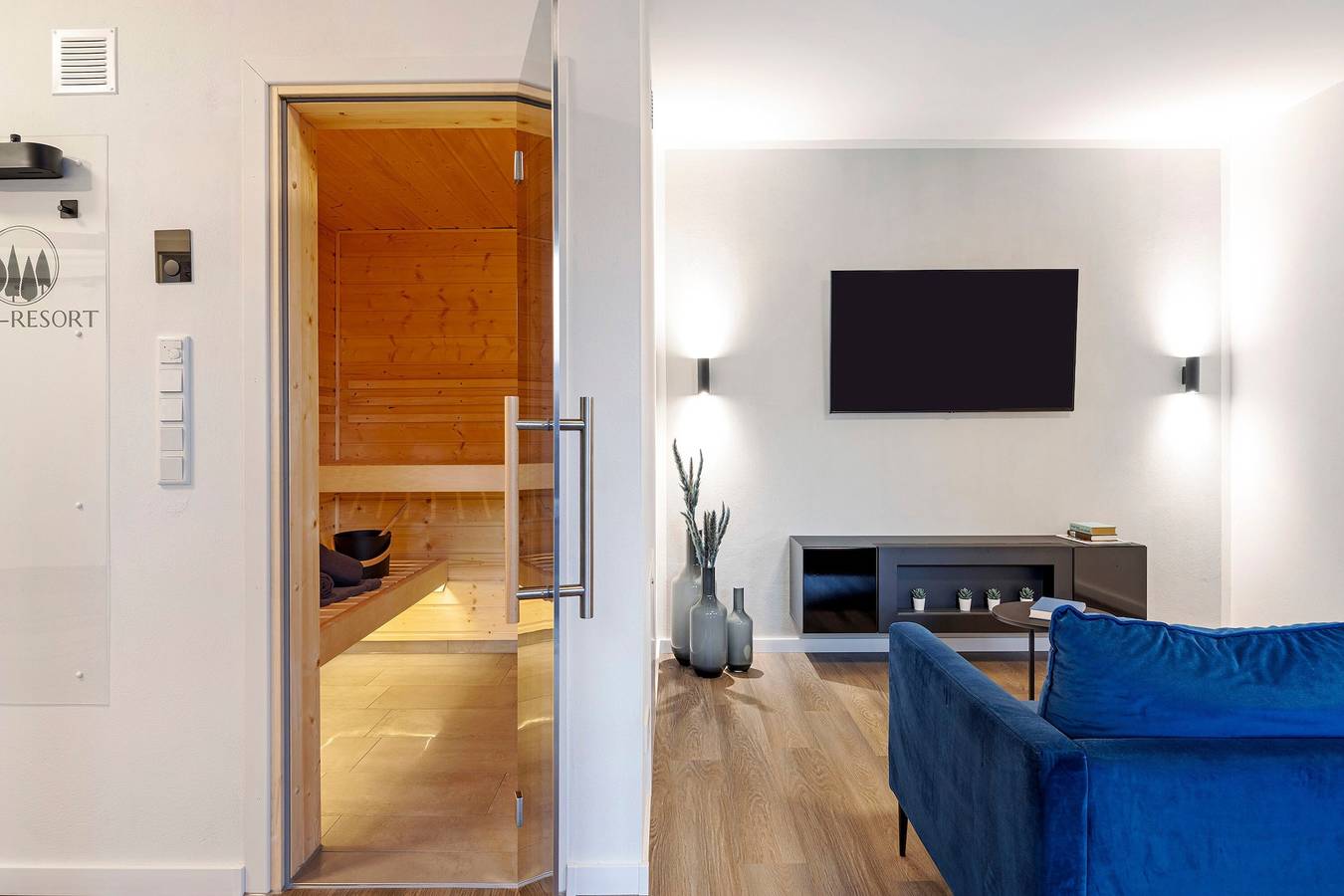 Appartement "Egge Resort 7f" met balkon, whirlpool en sauna, foto 13