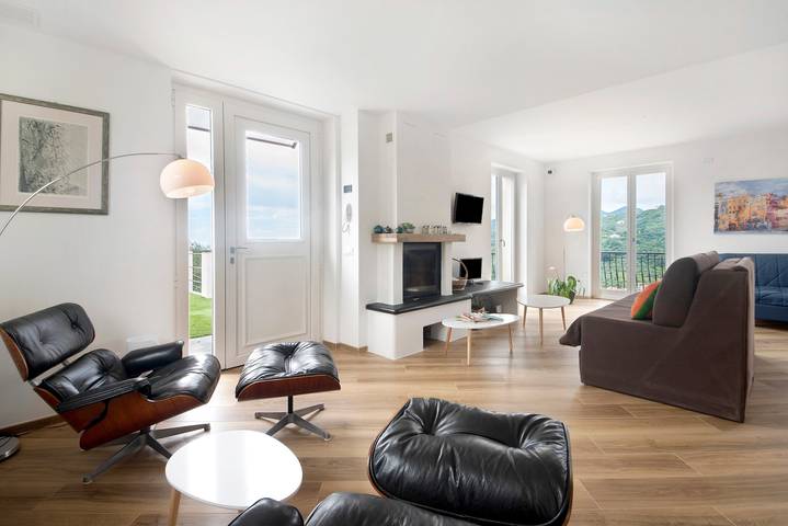 Villa per 4 persone, con Balcone e Giardino
