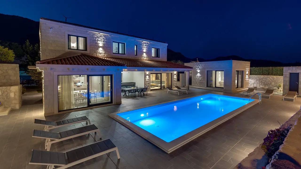 Villa für 8 Personen (185 m²) in Seoca in Dalmatinisches Zagora